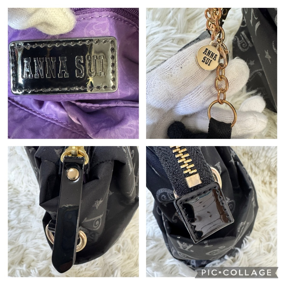 ANNA SUI - ANNA SUI アナスイ ホーリー 2way トートバッグ ANNA SUI - ANNA SUI アナスイ ホーリー 2way トートバッグ
