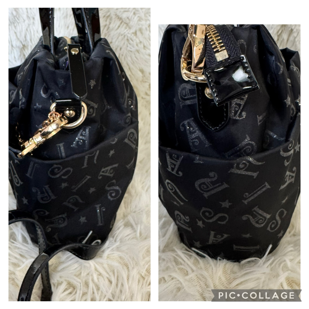 ANNA SUI - ANNA SUI アナスイ ホーリー 2way トートバッグ ANNA SUI - ANNA SUI アナスイ ホーリー 2way トートバッグ