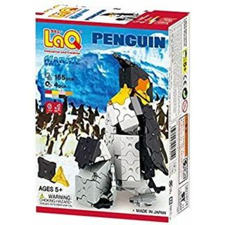 (未使用･未開封品)　ラキュー (LaQ) マリンワールド ペンギン( Marine World PENGUIN) wyeba8q(積み木/ブロック)