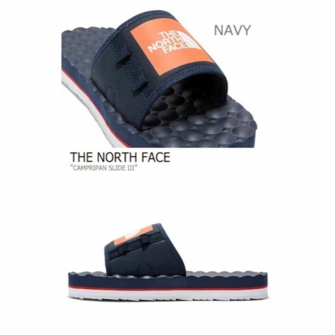 THE NORTH FACE - ノースフェイス 韓国限定 シャワーサンダル THE NORTH FACE - ノースフェイス 韓国限定 シャワーサンダル