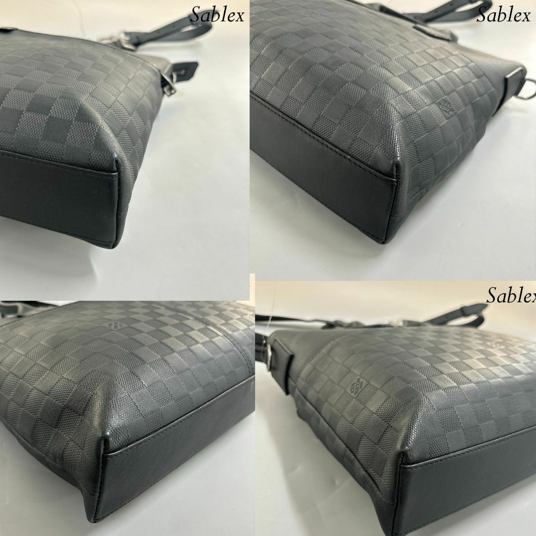 LOUIS VUITTON - 【新品同様】ルイヴィトン ダミエアンフィニ LOUIS VUITTON - 【新品同様】ルイヴィトン ダミエアンフィニ