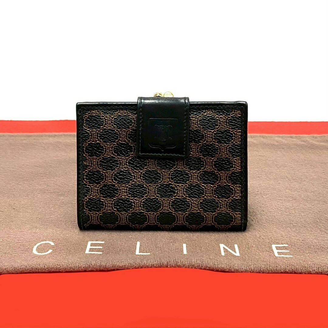 CELINE - 極 美品 CELINE セリーヌ ヴィンテージ マカダム CELINE - 極 美品 CELINE セリーヌ ヴィンテージ マカダム