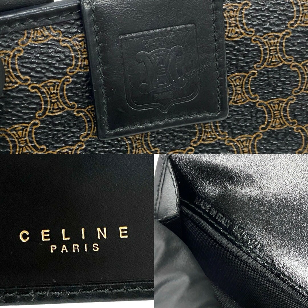 CELINE - 極 美品 CELINE セリーヌ ヴィンテージ マカダム CELINE - 極 美品 CELINE セリーヌ ヴィンテージ マカダム