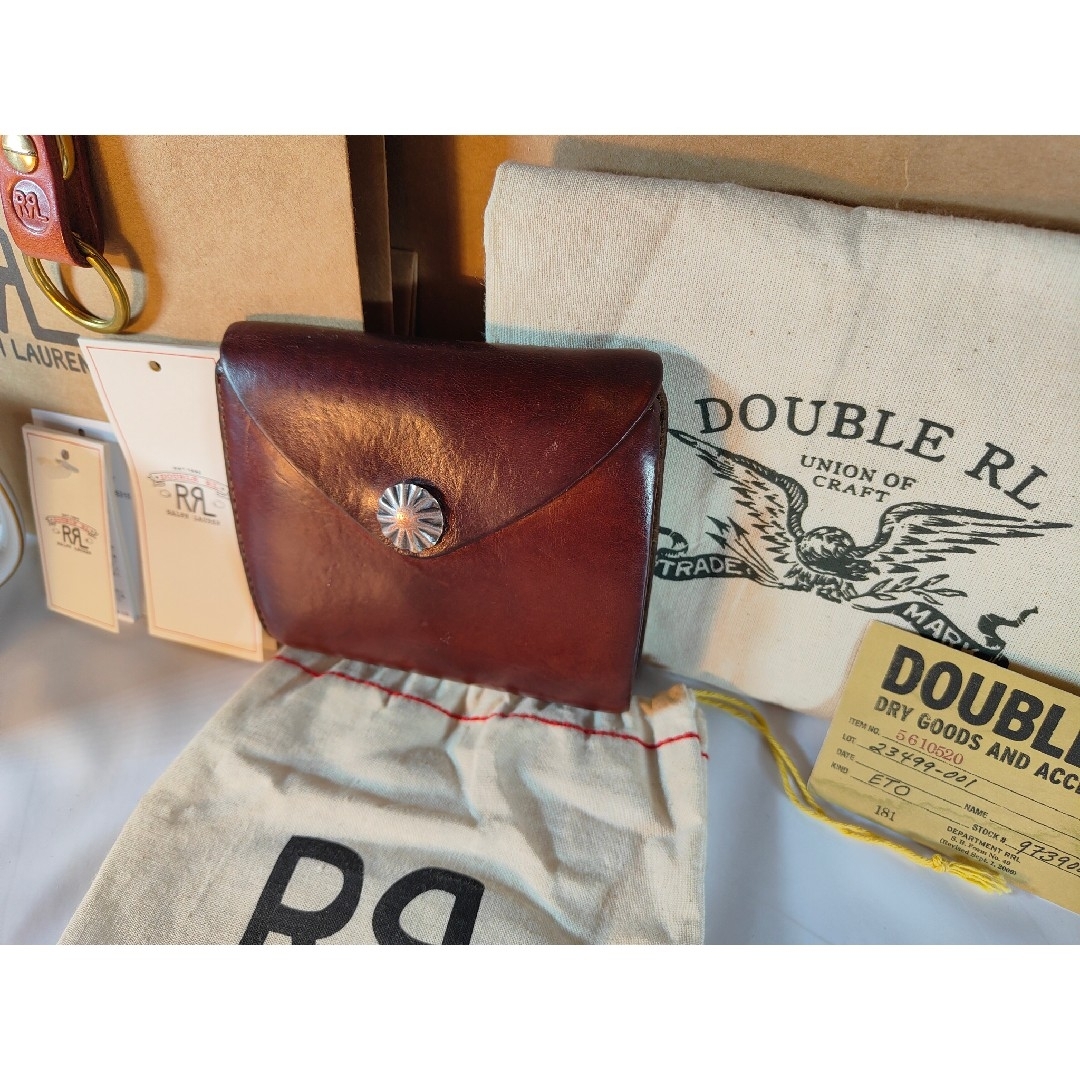 RRL - 【極美品】【希少品】RRL ダブルアールエル 高級コンチョ RRL - 【極美品】【希少品】RRL ダブルアールエル 高級コンチョ