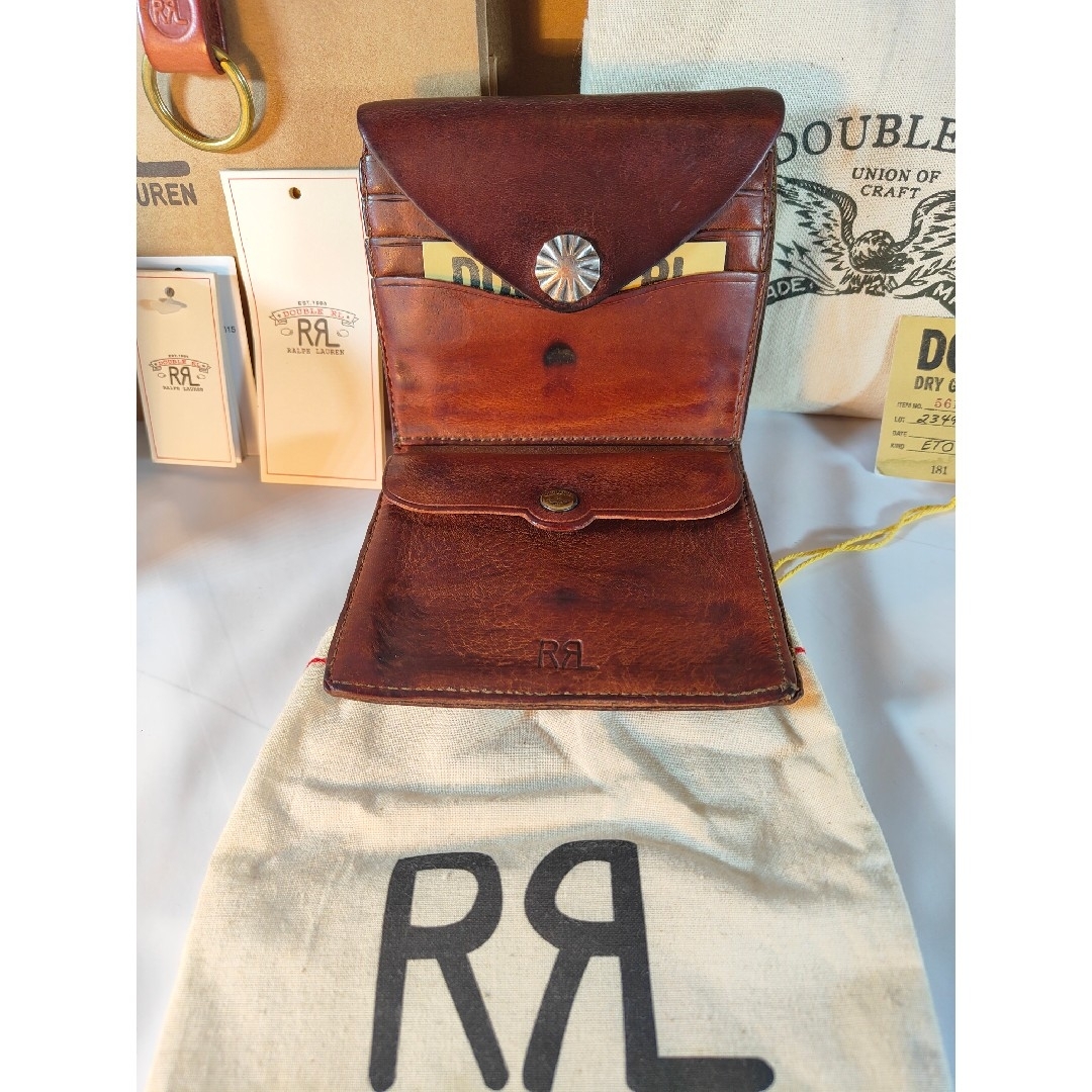 RRL - 【極美品】【希少品】RRL ダブルアールエル 高級コンチョ RRL - 【極美品】【希少品】RRL ダブルアールエル 高級コンチョ