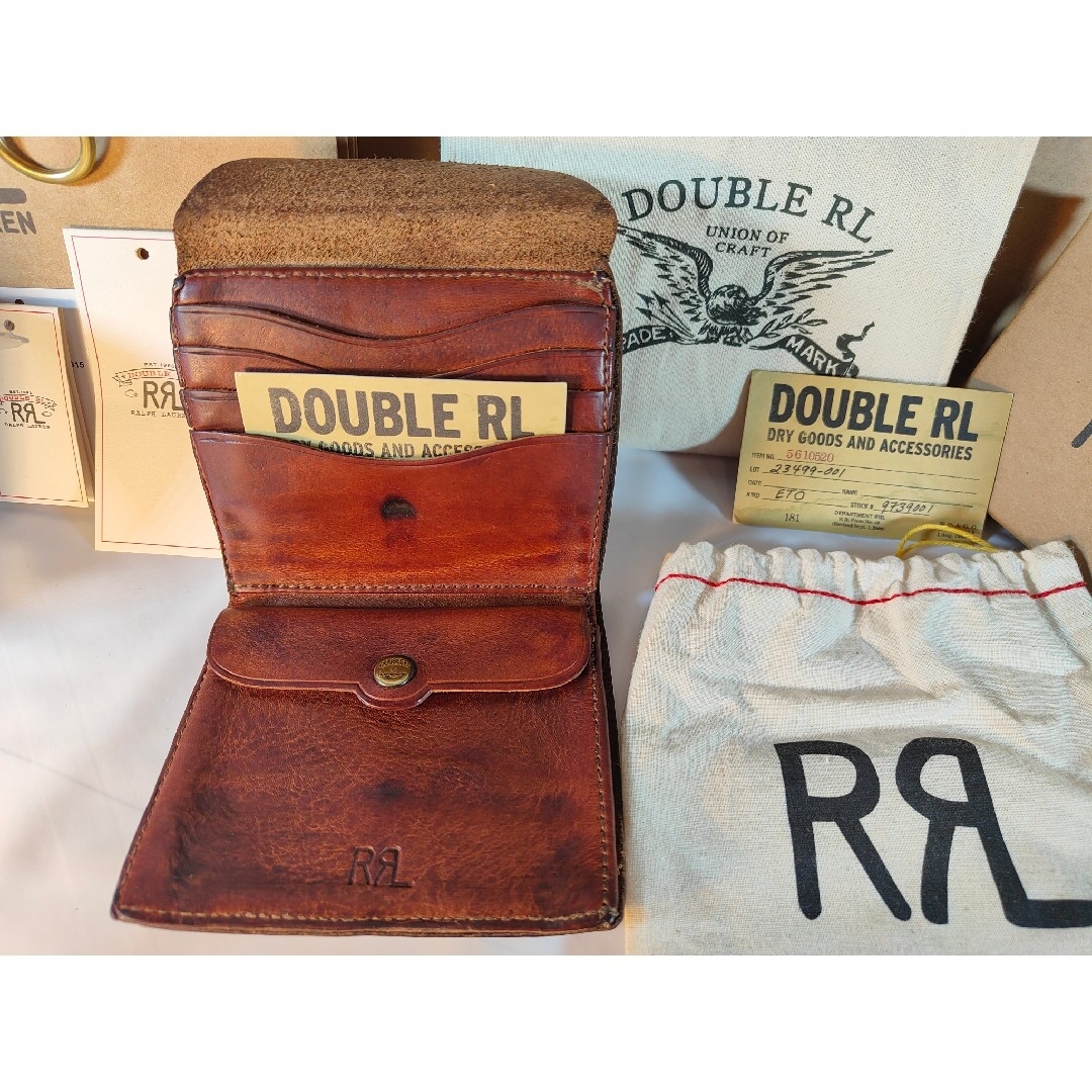 RRL - 【極美品】【希少品】RRL ダブルアールエル 高級コンチョ RRL - 【極美品】【希少品】RRL ダブルアールエル 高級コンチョ
