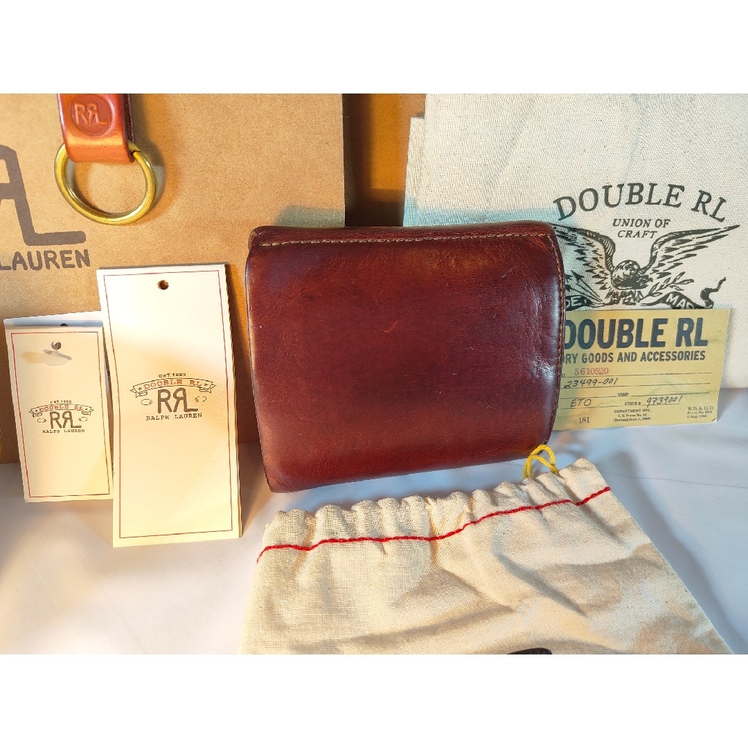 RRL - 【極美品】【希少品】RRL ダブルアールエル 高級コンチョ RRL - 【極美品】【希少品】RRL ダブルアールエル 高級コンチョ