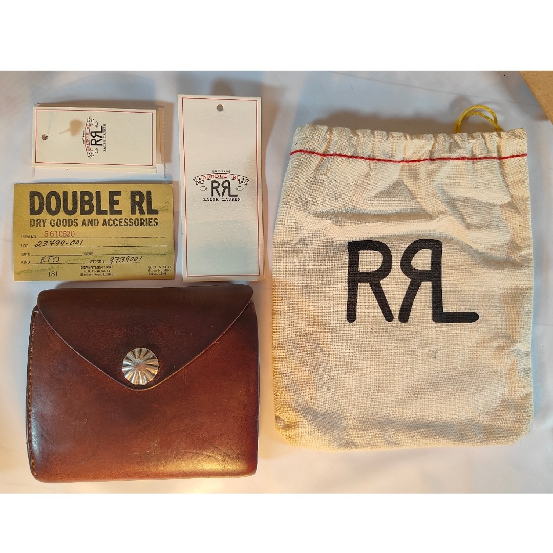RRL - 【極美品】【希少品】RRL ダブルアールエル 高級コンチョ RRL - 【極美品】【希少品】RRL ダブルアールエル 高級コンチョ