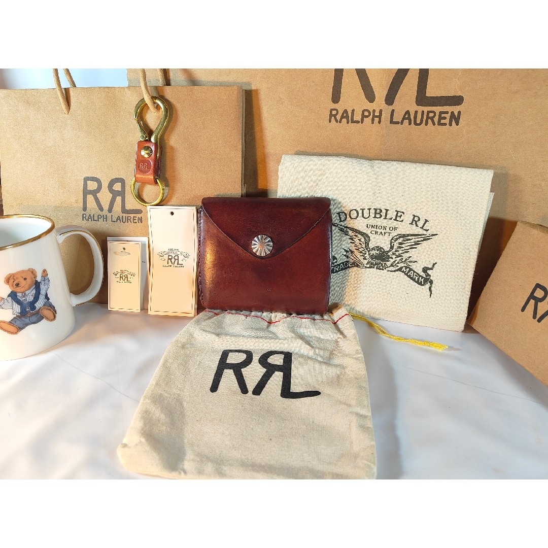 RRL - 【極美品】【希少品】RRL ダブルアールエル 高級コンチョ RRL - 【極美品】【希少品】RRL ダブルアールエル 高級コンチョ