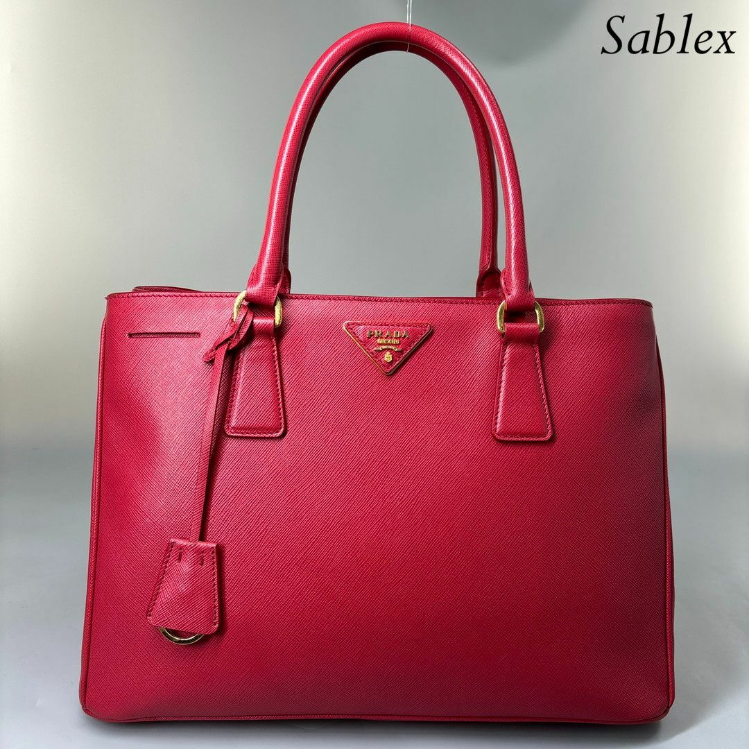 PRADA - 【未使用級】プラダ メンズ 三角ロゴ ラクス 2way PRADA - 【未使用級】プラダ メンズ 三角ロゴ ラクス 2way