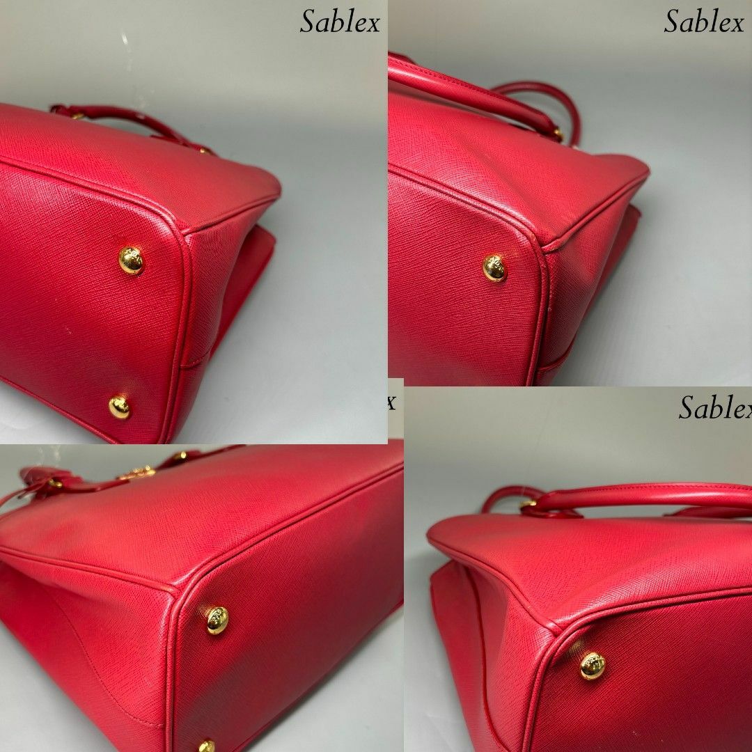 PRADA - 【未使用級】プラダ メンズ 三角ロゴ ラクス 2way PRADA - 【未使用級】プラダ メンズ 三角ロゴ ラクス 2way