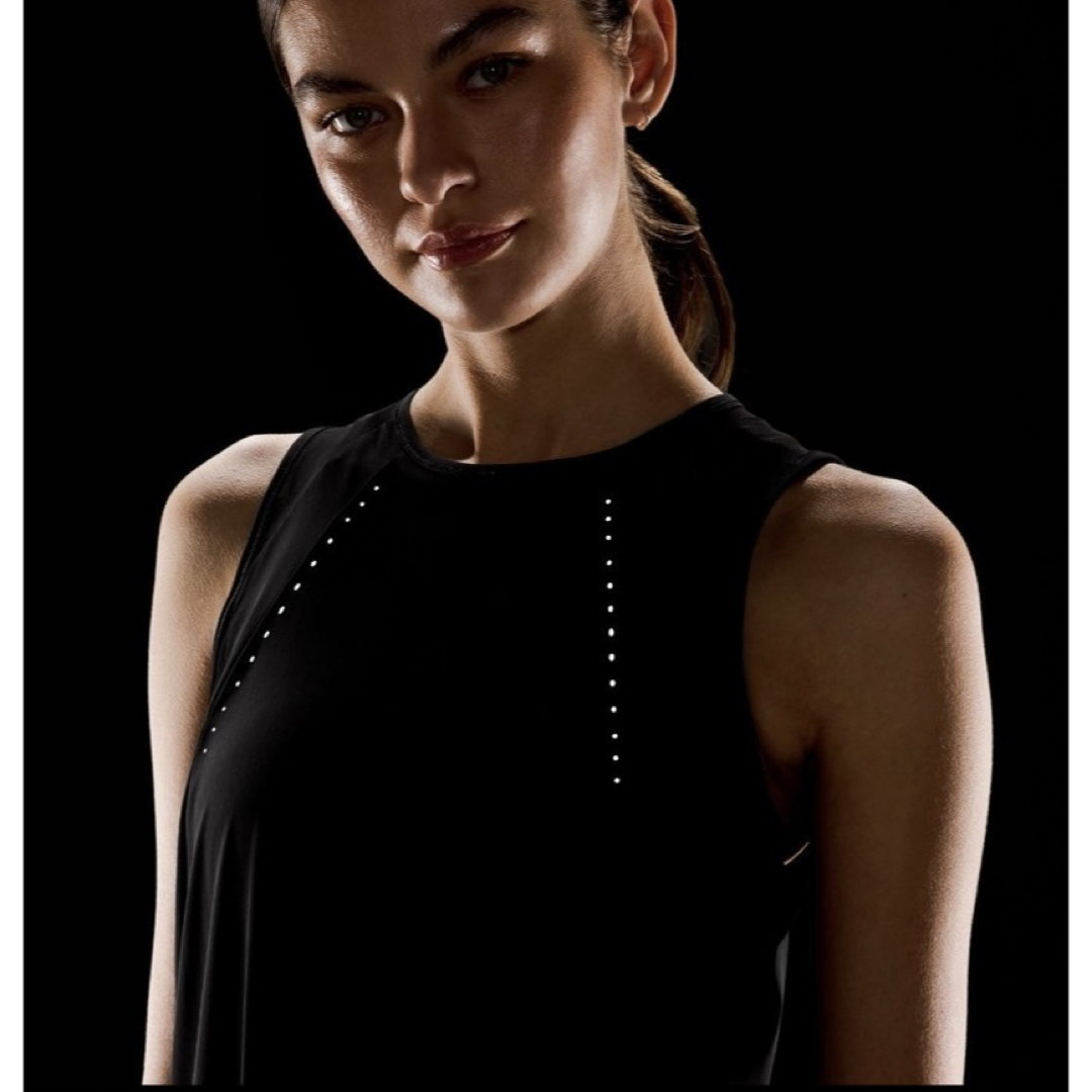 lululemon - 新品 ルルレモン Sculpt Tank Top(ブラック lululemon - 新品 ルルレモン Sculpt Tank Top(ブラック