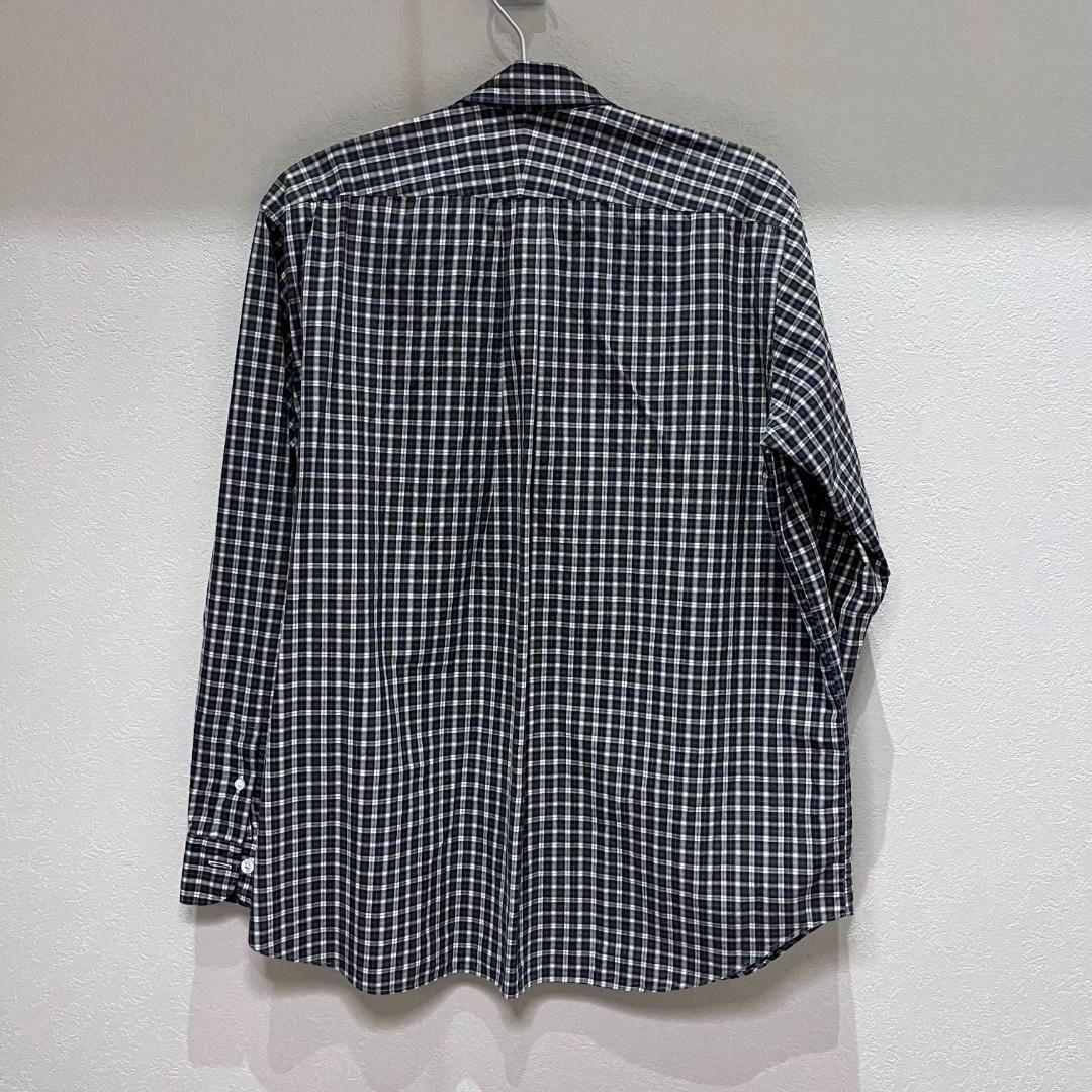 COMOLI - 美品 COMOLI コモリ チェックシャツ サイズ 0 ネイビー COMOLI - 美品 COMOLI コモリ チェックシャツ サイズ 0 ネイビー