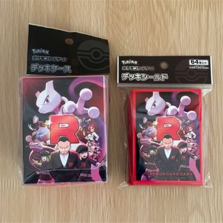 かがやくゲッコウガ プレイマット デッキシールド デッキケース かがやくゲッコウガ プレイマット デッキシールド デッキケース