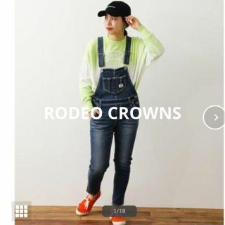 RODEO CROWNS WIDE BOWL(サロペット/オーバーオール)のフリマ RODEO CROWNS WIDE BOWL(サロペット/オーバーオール)のフリマ
