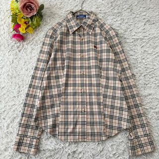 BURBERRY BLUE LABEL - バーバリーブルーレーベル シャツ BURBERRY BLUE LABEL - バーバリーブルーレーベル シャツ