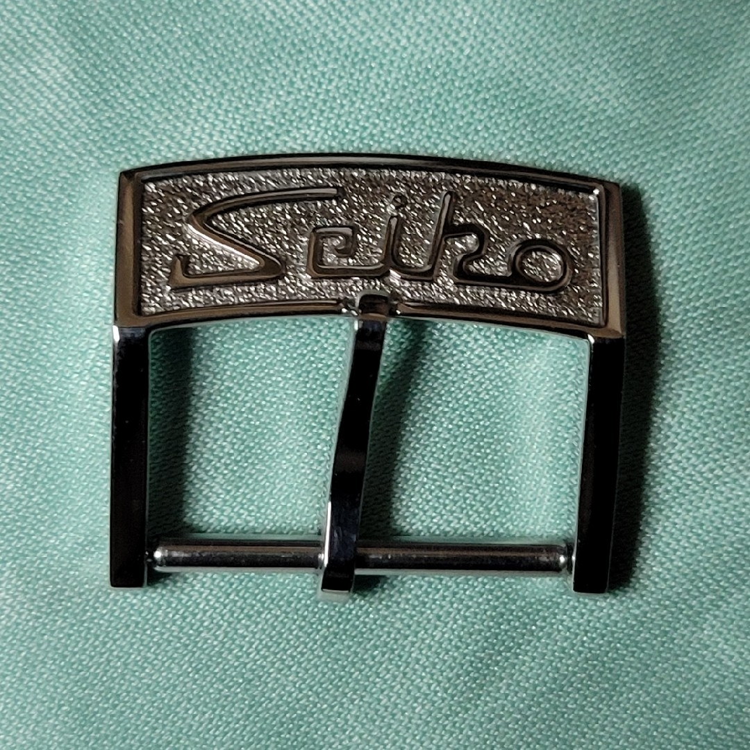 SEIKO - AA2EPSA00B 幅16mm キングセイコー 尾錠 SDKA001.003の SEIKO - AA2EPSA00B 幅16mm キングセイコー 尾錠 SDKA001.003の