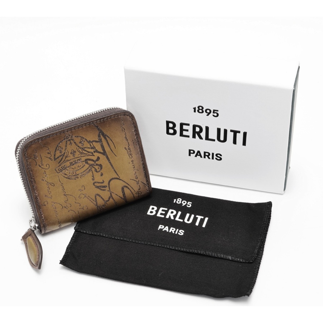 BERLUTI - ベルルッティ / BERLUTI ワパ スクリットレザー BERLUTI - ベルルッティ / BERLUTI ワパ スクリットレザー