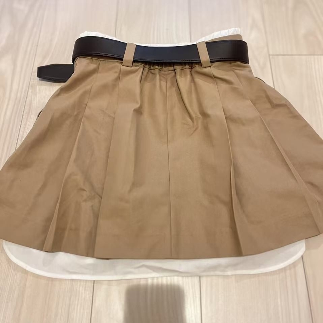 eimy istoire レイヤードプリーツミニスカートの通販 by か eimy istoire レイヤードプリーツミニスカートの通販 by か