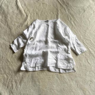 nest Robe - リネンラミーフリルカラーブラウスの通販 by のん nest Robe - リネンラミーフリルカラーブラウスの通販 by のん