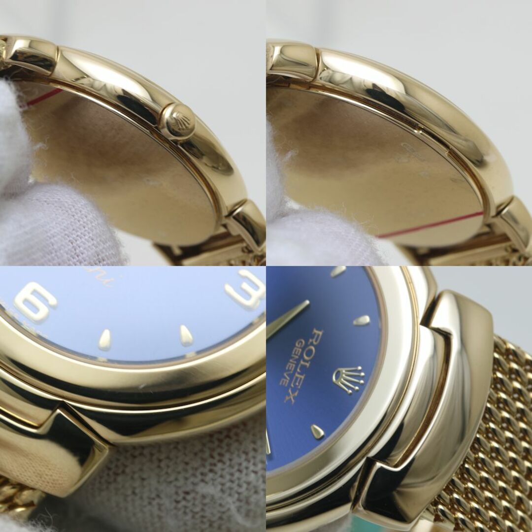 ROLEX - ROLEX ロレックス チェリーニ クォーツ 6622/8【磨き済 ROLEX - ROLEX ロレックス チェリーニ クォーツ 6622/8【磨き済