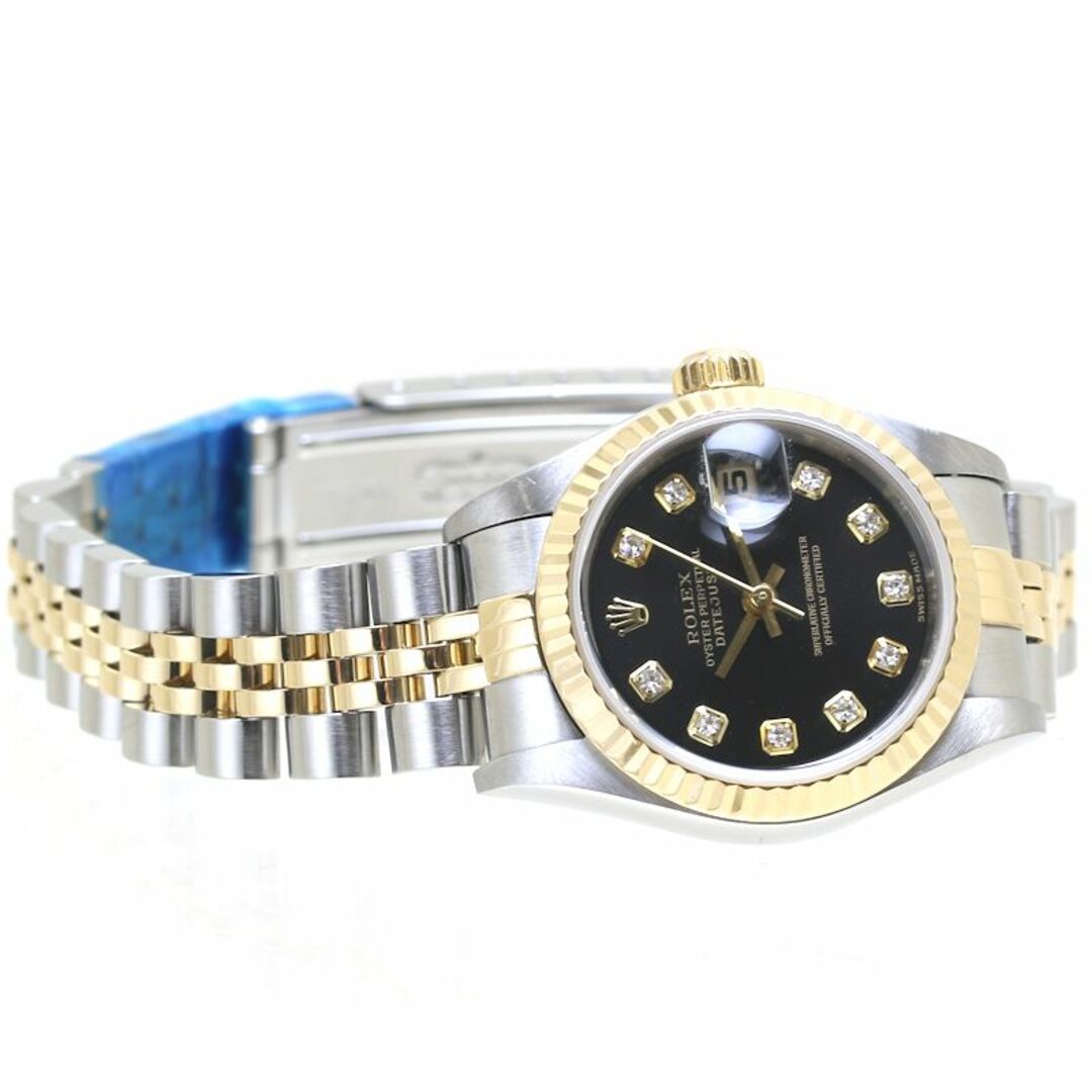 ROLEX - ROLEX ロレックス デイトジャスト 10Pダイヤモンド ROLEX - ROLEX ロレックス デイトジャスト 10Pダイヤモンド