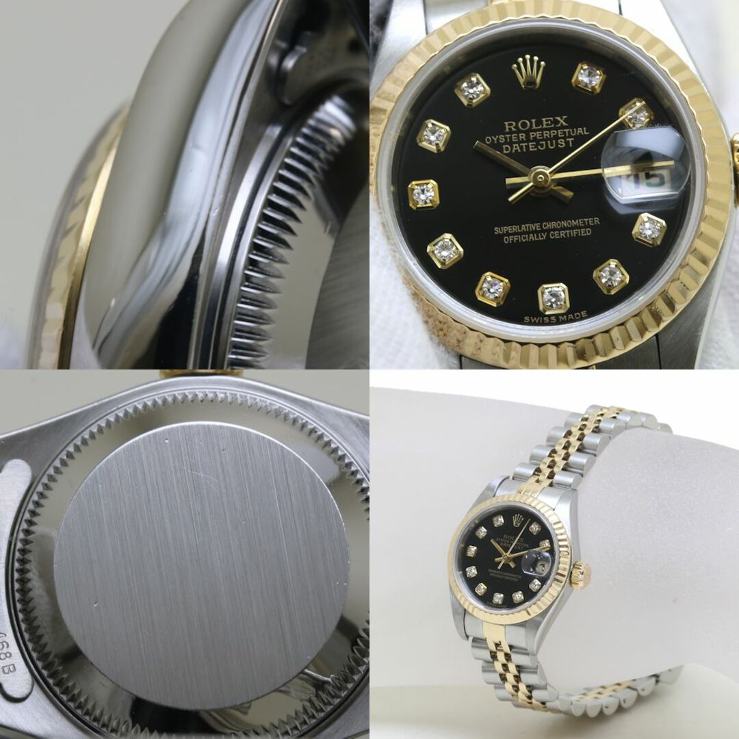 ROLEX - ROLEX ロレックス デイトジャスト 10Pダイヤモンド ROLEX - ROLEX ロレックス デイトジャスト 10Pダイヤモンド