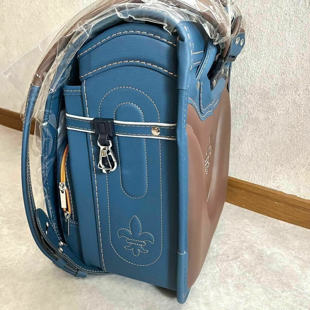 ランドセル くすみブルー おしゃれカラー 青 高級人工皮革 軽量 ランドセル くすみブルー おしゃれカラー 青 高級人工皮革 軽量