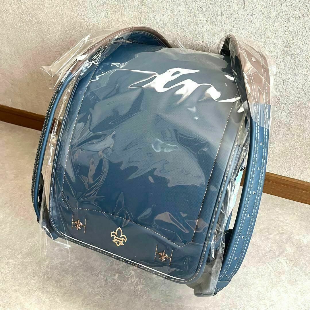 ランドセル くすみブルー おしゃれカラー 青 高級人工皮革 軽量 ランドセル くすみブルー おしゃれカラー 青 高級人工皮革 軽量