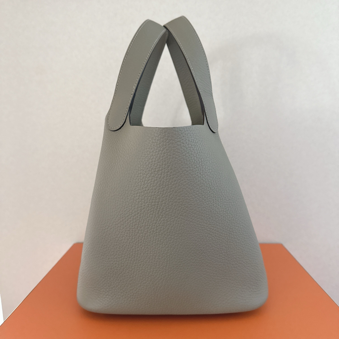 HERMES - 【新品未使用】エルメス ピコタンロック MM セージ HERMES - 【新品未使用】エルメス ピコタンロック MM セージ