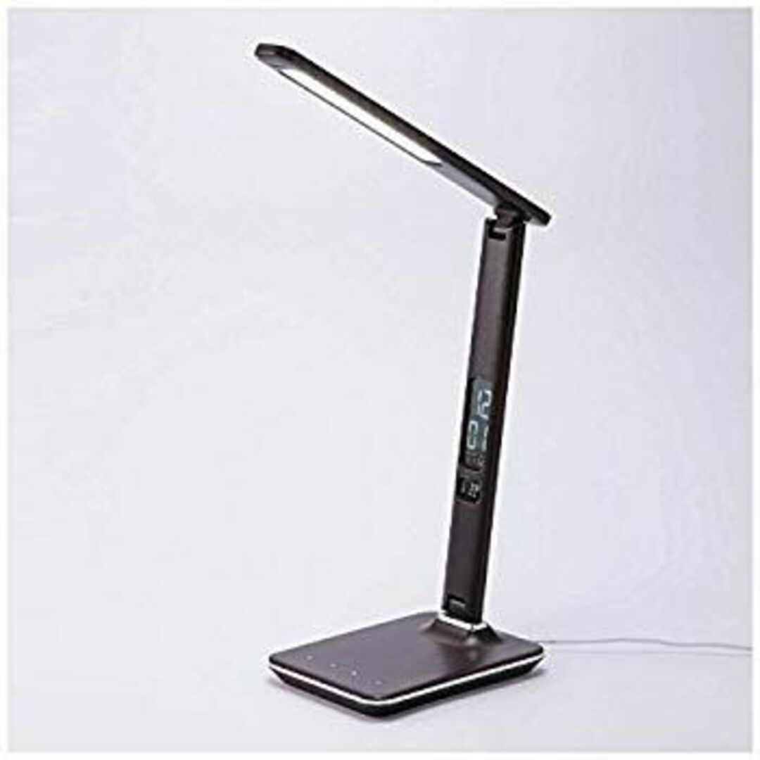 (未使用・未開封品) オリンピア照明 MotoM モトム LED ビジネスデスクランプ 茶 GS1701C wyeba8q スマホ/家電/カメラの生活家電(その他)の商品写真