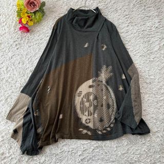 Sensounico - 慈雨 センソユニコ カットソー 長袖 ハイネック Sensounico - 慈雨 センソユニコ カットソー 長袖 ハイネック