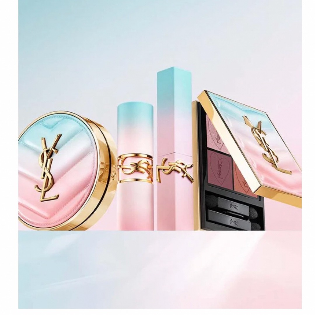 Yves Saint Laurent Beaute - YSL クチュールミニクラッチ Yves Saint Laurent Beaute - YSL クチュールミニクラッチ