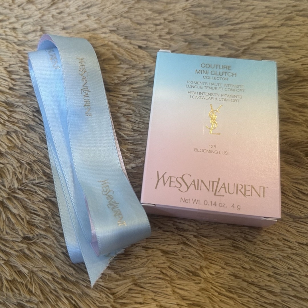 Yves Saint Laurent Beaute - YSL クチュールミニクラッチ Yves Saint Laurent Beaute - YSL クチュールミニクラッチ