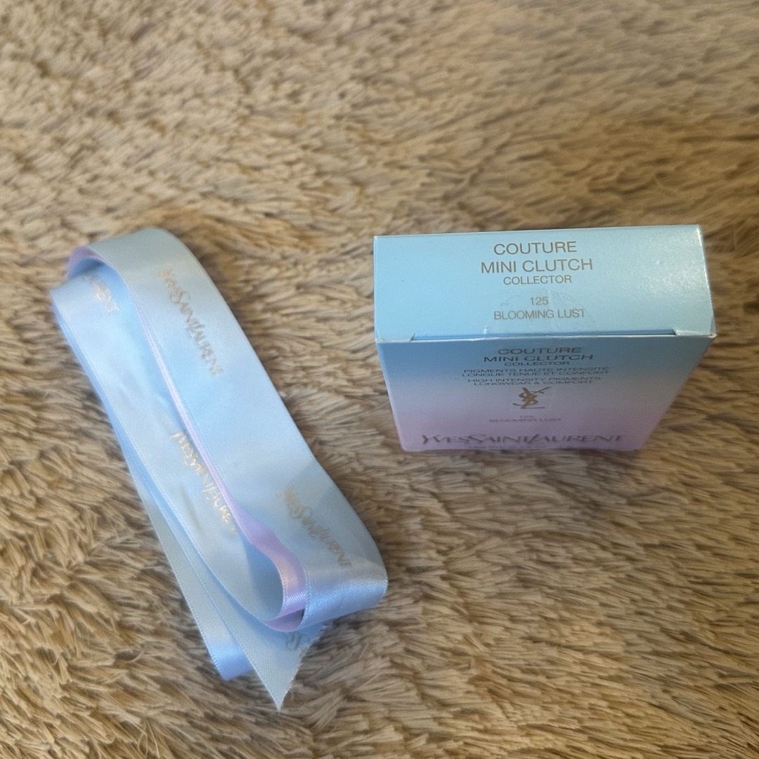 Yves Saint Laurent Beaute - YSL クチュールミニクラッチ Yves Saint Laurent Beaute - YSL クチュールミニクラッチ