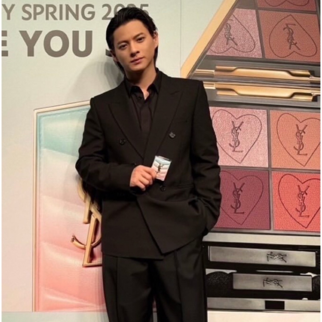 Yves Saint Laurent Beaute - YSL クチュールミニクラッチ Yves Saint Laurent Beaute - YSL クチュールミニクラッチ