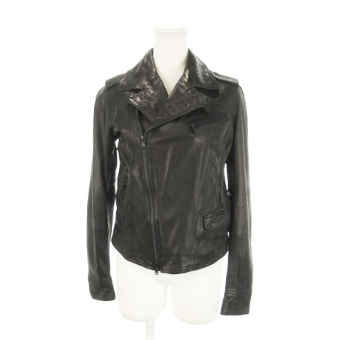DIESEL - ディーゼル ライダース レザージャケット 羊革 ダブル DIESEL - ディーゼル ライダース レザージャケット 羊革 ダブル
