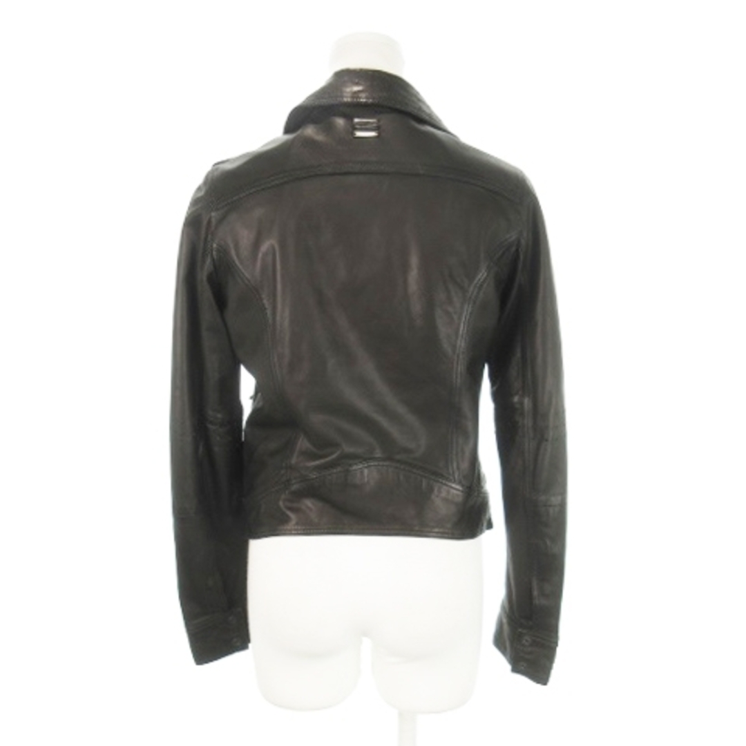 DIESEL - ディーゼル ライダース レザージャケット 羊革 ダブル DIESEL - ディーゼル ライダース レザージャケット 羊革 ダブル