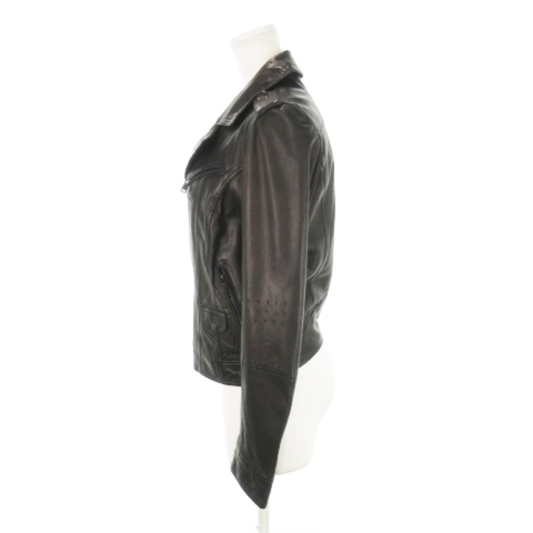 DIESEL - ディーゼル ライダース レザージャケット 羊革 ダブル DIESEL - ディーゼル ライダース レザージャケット 羊革 ダブル