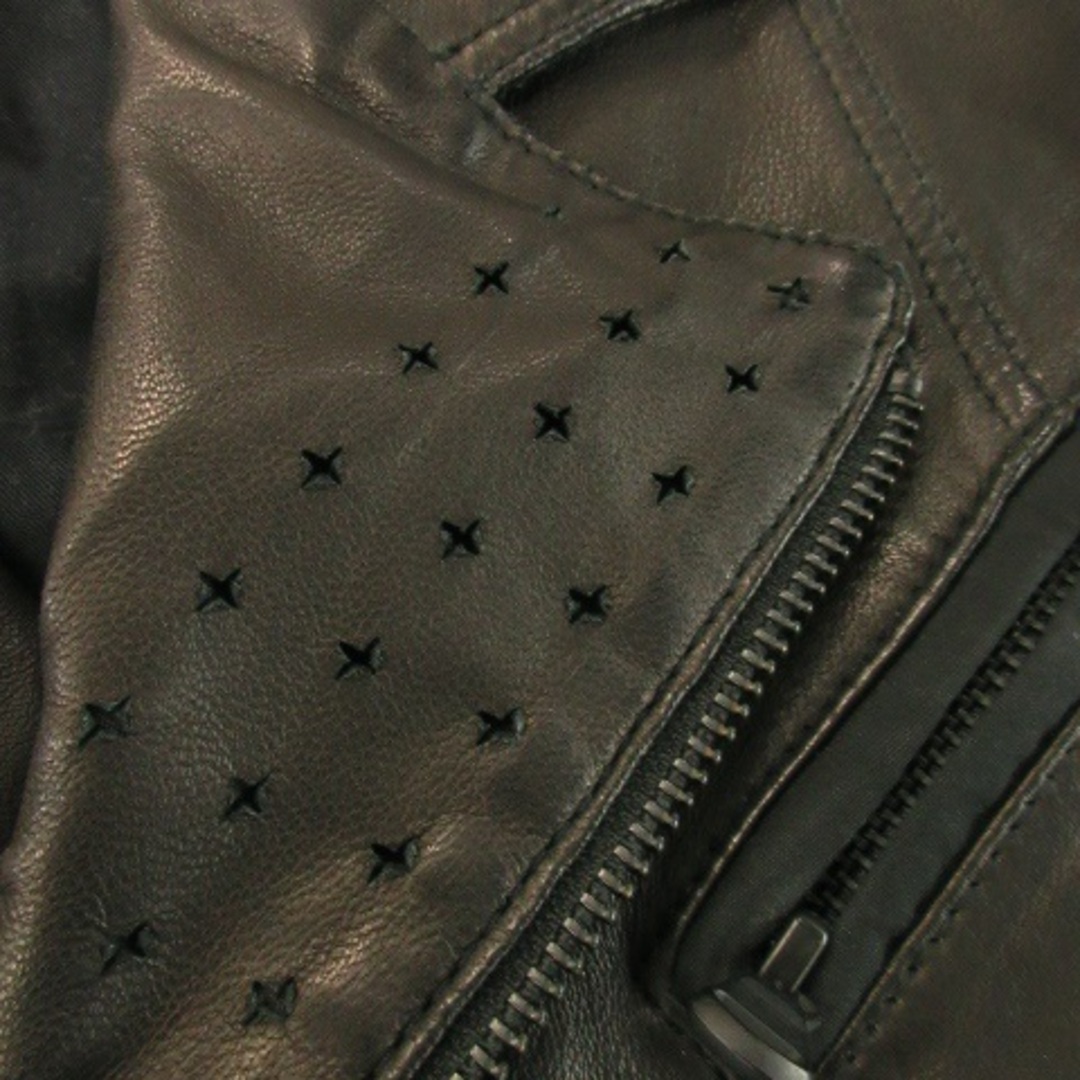 DIESEL - ディーゼル ライダース レザージャケット 羊革 ダブル DIESEL - ディーゼル ライダース レザージャケット 羊革 ダブル