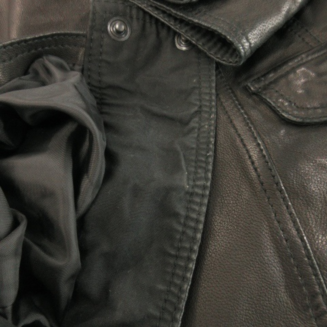 DIESEL - ディーゼル ライダース レザージャケット 羊革 ダブル DIESEL - ディーゼル ライダース レザージャケット 羊革 ダブル