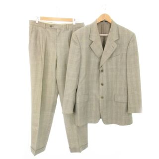 VALENTINO - VALENTINO スーツ ジャケット 総裏地 スラックス XL VALENTINO - VALENTINO スーツ ジャケット 総裏地 スラックス XL