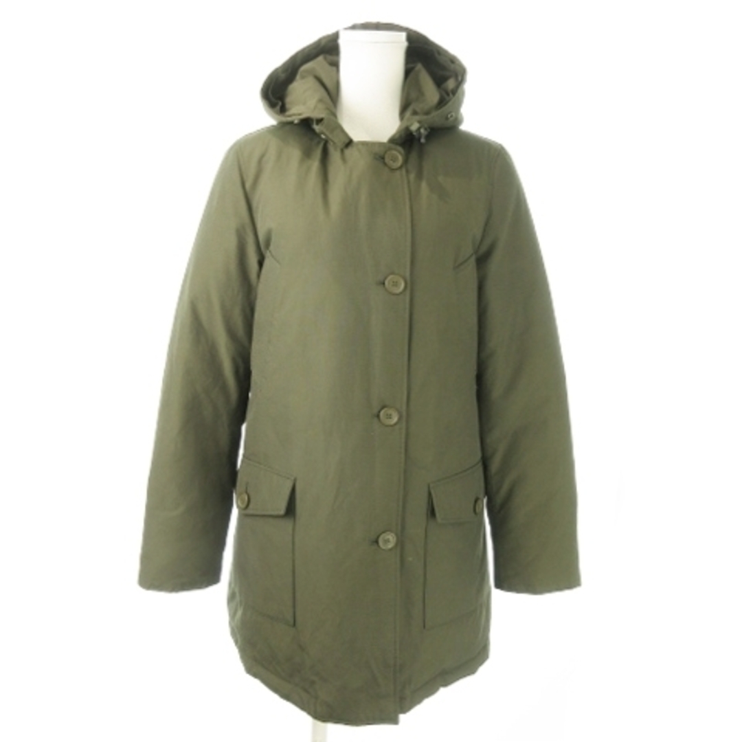 WOOLRICH - ウールリッチ ダウンコート ダブルジップ フーディー WOOLRICH - ウールリッチ ダウンコート ダブルジップ フーディー
