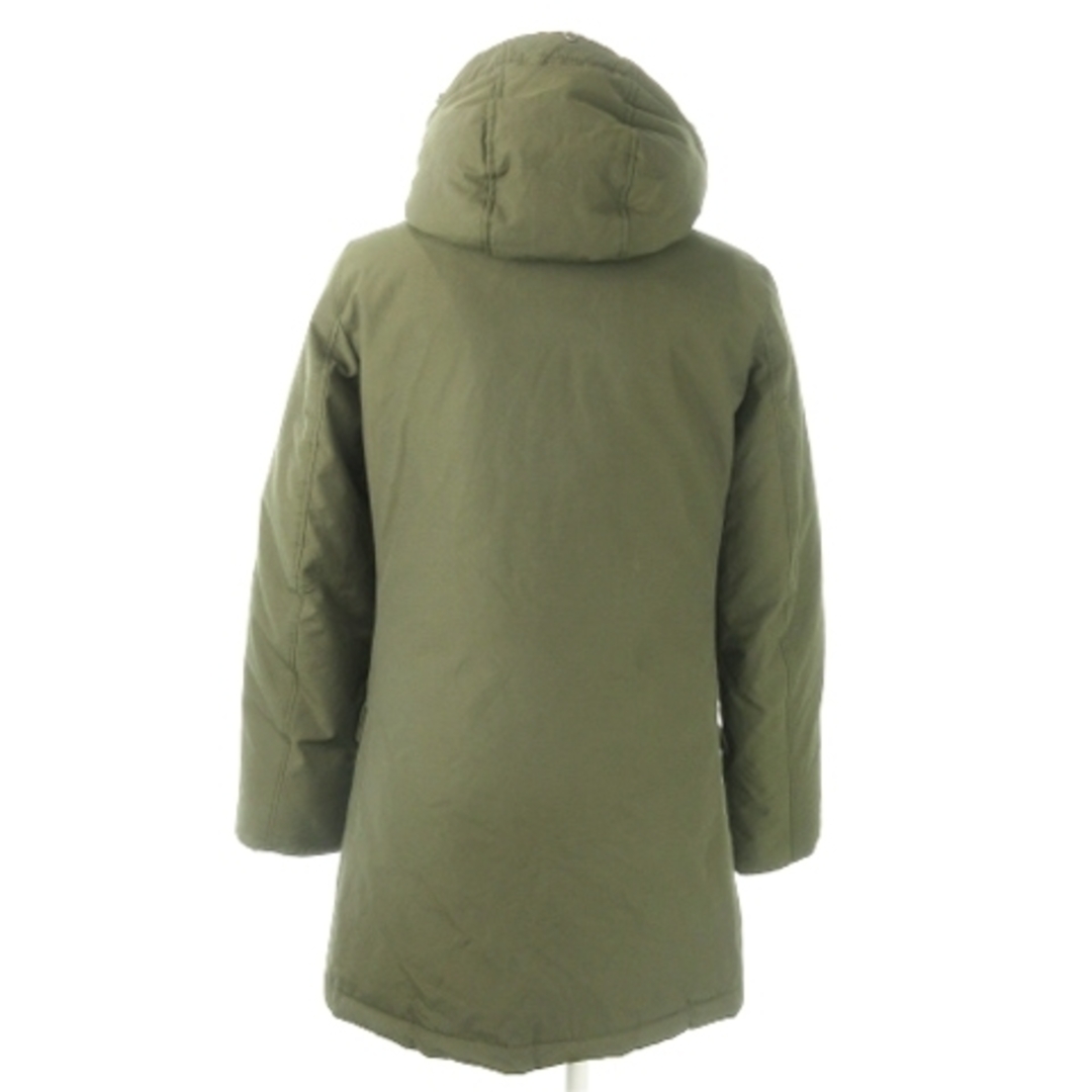 WOOLRICH - ウールリッチ ダウンコート ダブルジップ フーディー WOOLRICH - ウールリッチ ダウンコート ダブルジップ フーディー