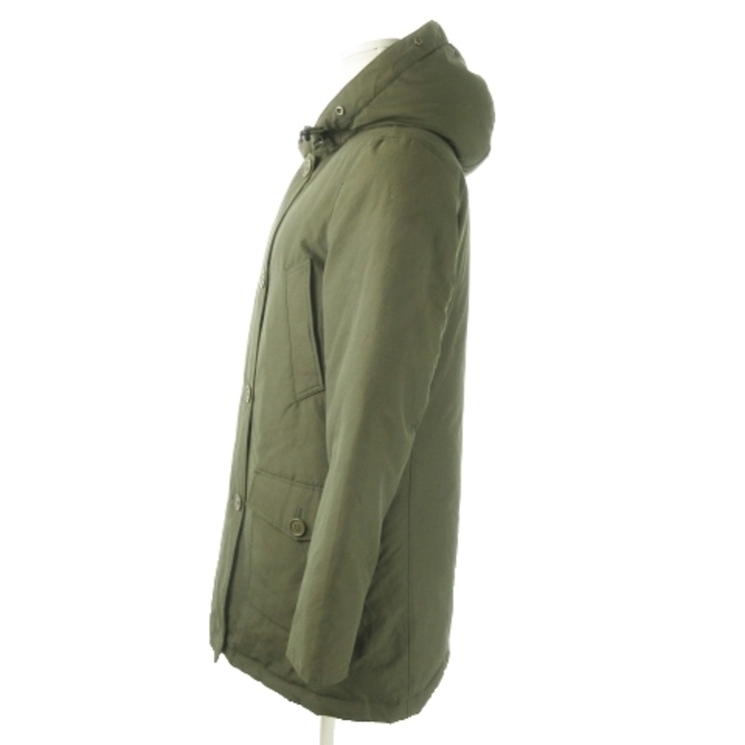 WOOLRICH - ウールリッチ ダウンコート ダブルジップ フーディー WOOLRICH - ウールリッチ ダウンコート ダブルジップ フーディー