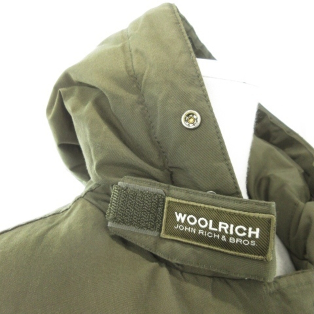 WOOLRICH - ウールリッチ ダウンコート ダブルジップ フーディー WOOLRICH - ウールリッチ ダウンコート ダブルジップ フーディー