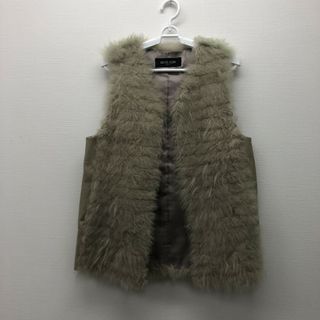 ミッシェルクラン(MICHEL KLEIN)の【MICHEL KLEIN】ミッシェルクラン　グリーン　ベスト　レディース(ベスト/ジレ)