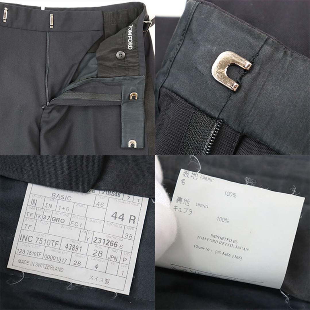 TOM FORD - 【極美品】TOM FORD トム フォード スーツ TOM FORD - 【極美品】TOM FORD トム フォード スーツ