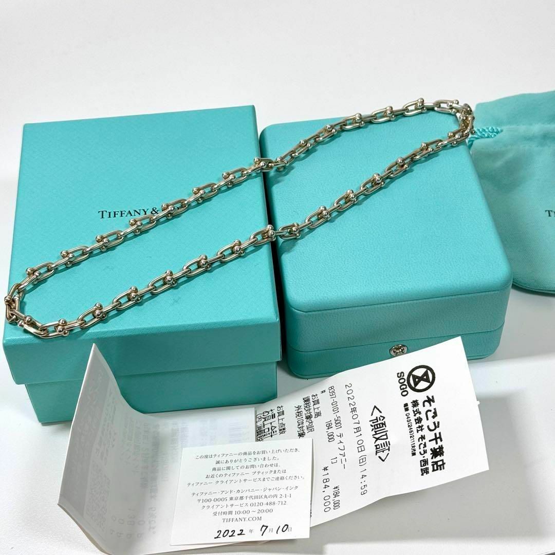 Tiffany & Co. - Tiffany ハードウェア ネックレス スモール Tiffany & Co. - Tiffany ハードウェア ネックレス スモール