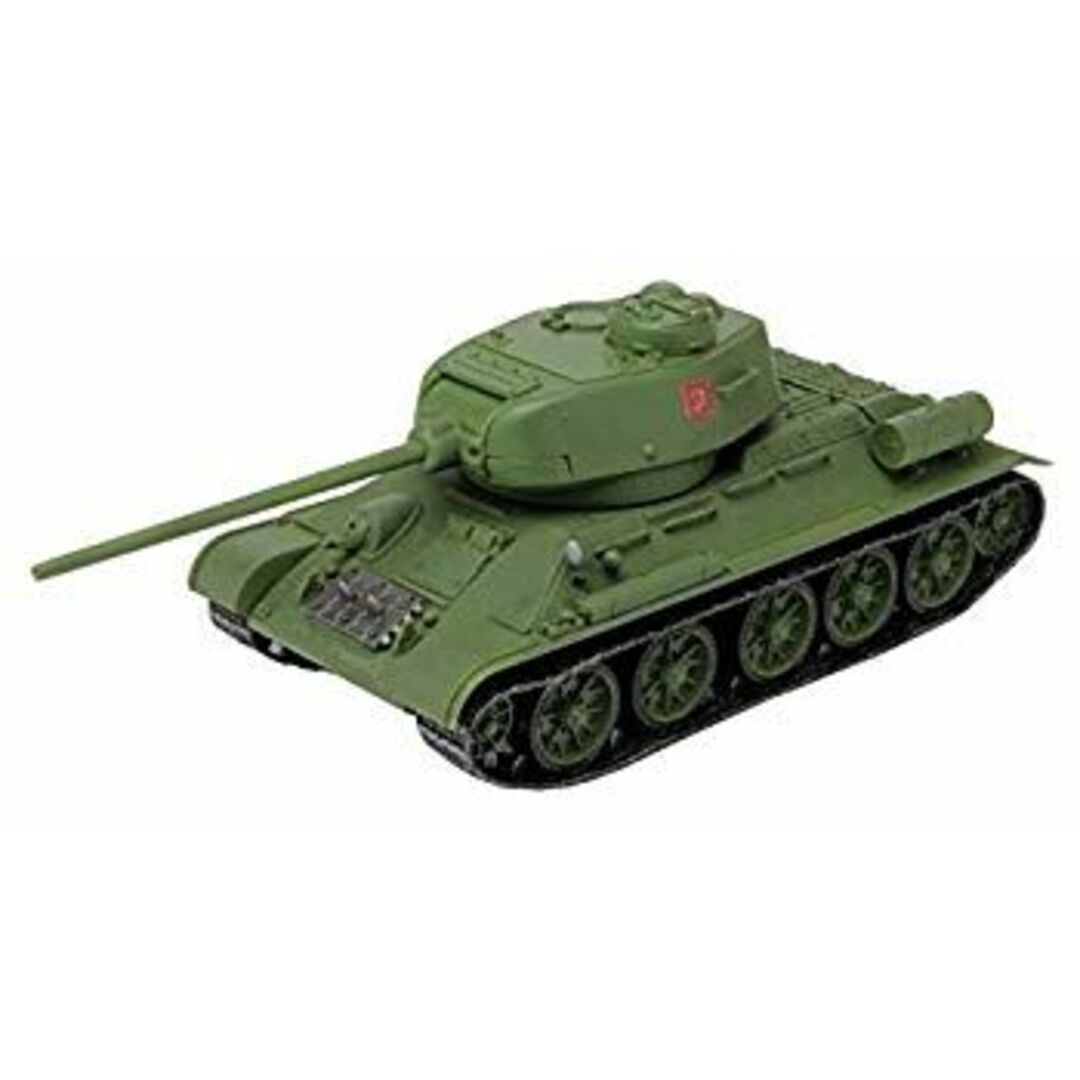 (未使用・未開封品) プラッツ ガールズ&パンツァー 劇場版 1/72 てのひら戦車道コレクション T-34/85 プラウダ高校 エキシビションマッチ wyeba8q エンタメ/ホビーのおもちゃ/ぬいぐるみ(模型/プラモデル)の商品写真
